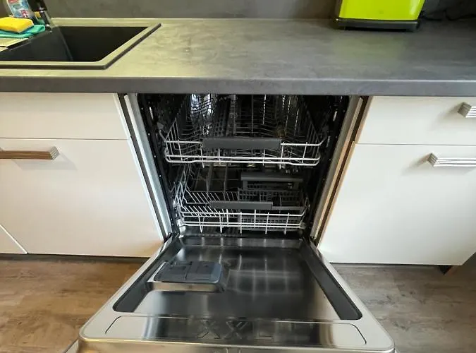 * Luisengruen * Magenta Tv Netflix 1gb/s Internet Wlan/wifi Waschmaschine 公寓 开姆尼茨