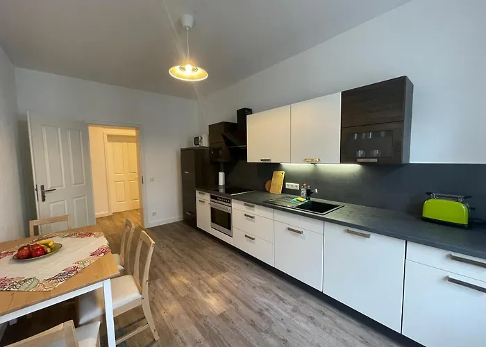 * Luisengruen * Magenta Tv Netflix 1gb/s Internet Wlan/wifi Waschmaschine * 开姆尼茨